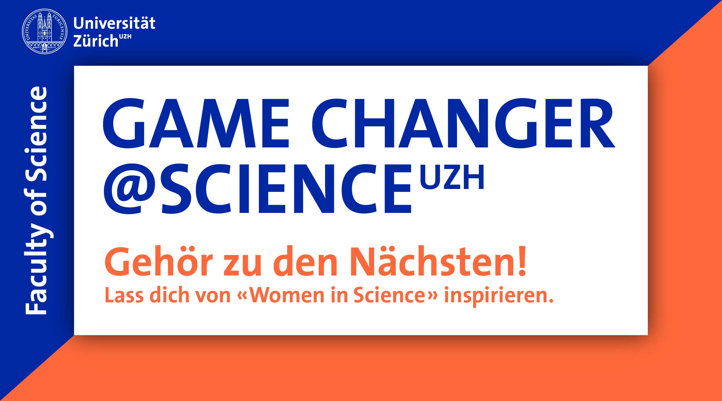 Game Changer @ UZH Science