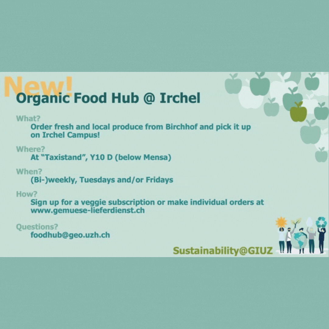 Organic Food Hub Irchel